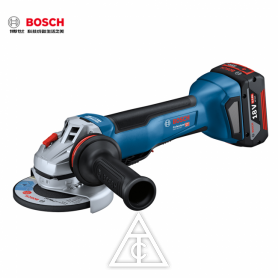 BOSCH GWS 18V-10鋰電無刷砂輪機4”(8.0Ah*1)