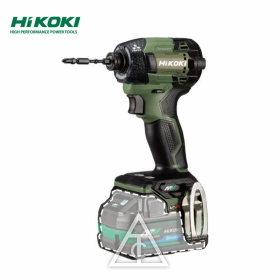 【限定款】HIKOKI WH36DD 森林綠 36V無刷衝擊起子機