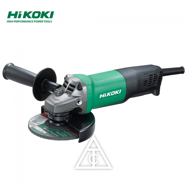 HIKOKI G13SQ2平面砂輪機5”(附砂輪片)-太千五金有限公司