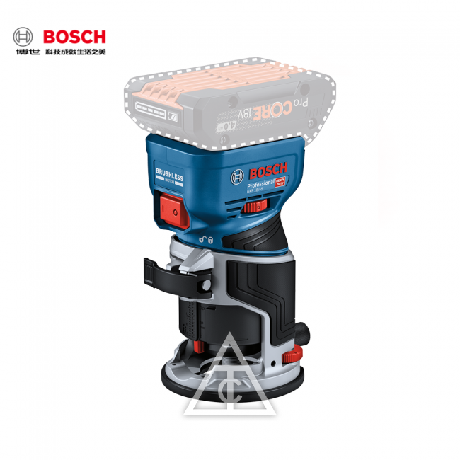 BOSCH GKF 18V-8 充電式無刷修邊機