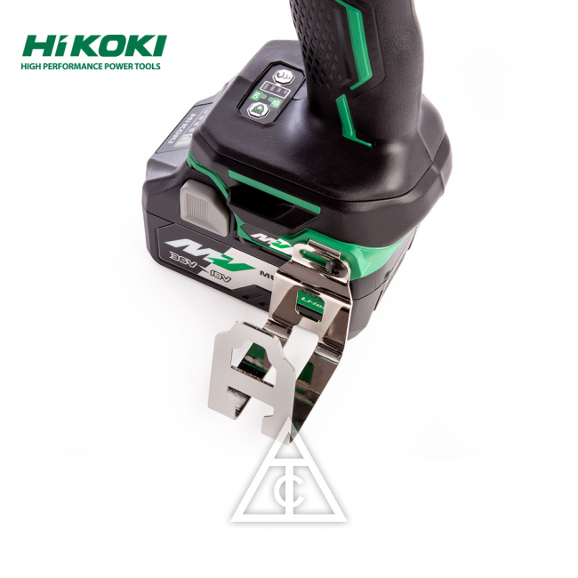 HIKOKI WR36DB充電式無刷套筒扳手4分36V(2.5Ah*2)