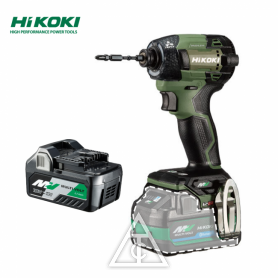 【限定款】HIKOKI WH36DD 森林綠 36V無刷衝擊起子機