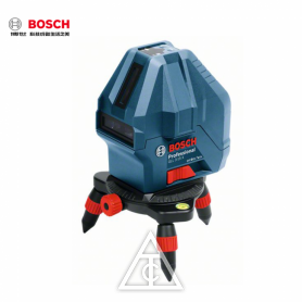 BOSCH GLL 3-15 X 三線墨線儀(四個1.5V電池)