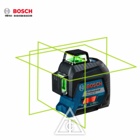 BOSCH GLL3-60XG綠光三圍平面墨線儀(接收器範圍60m)