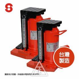 台製巨輪 SHL系列手動式油壓千斤頂附爪型