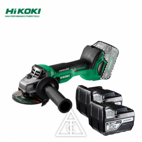 HIKOKI G1810DA 無刷平面砂輪機4”