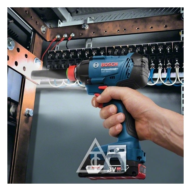 BOSCH GDX 180-LI鋰電衝擊起子/扳手機4分(空機)-太千五金有限公司