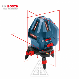 BOSCH GLL 5-50 X 五線墨線儀(四個1.5V電池)