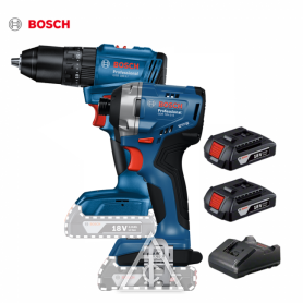 【雙機雙電組】BOSCH GDR18V-215+GSB 185-LI