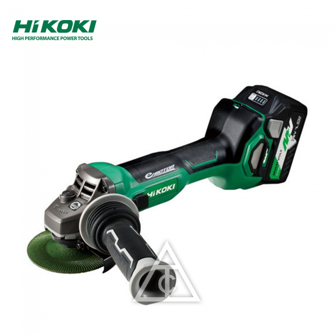 HIKOKI G3610DA充電式無刷式平面砂輪機36V 4”(2.5Ah*2)