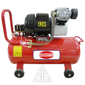 啟瑞直結空壓機(紅)(4.5HP 60L)