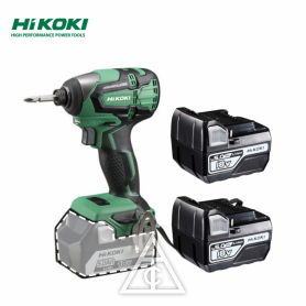 HIKOKI WH18DBSL 18V充電式無刷衝擊起子機