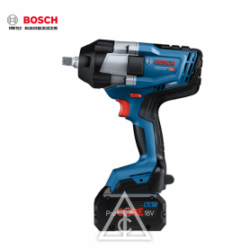 BOSCH GDS 18V-1000 雙渦輪 高扭力衝擊扳手機4分(8.0Ahx1)