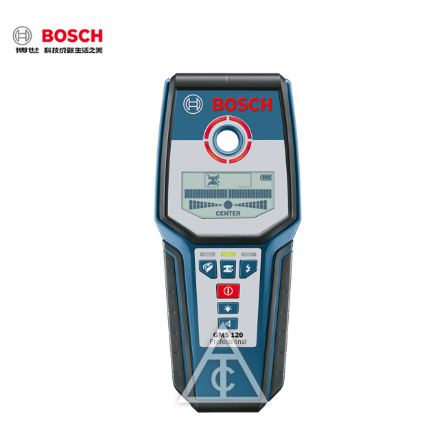 BOSCH GMS 120金屬探測儀(單9V電池)