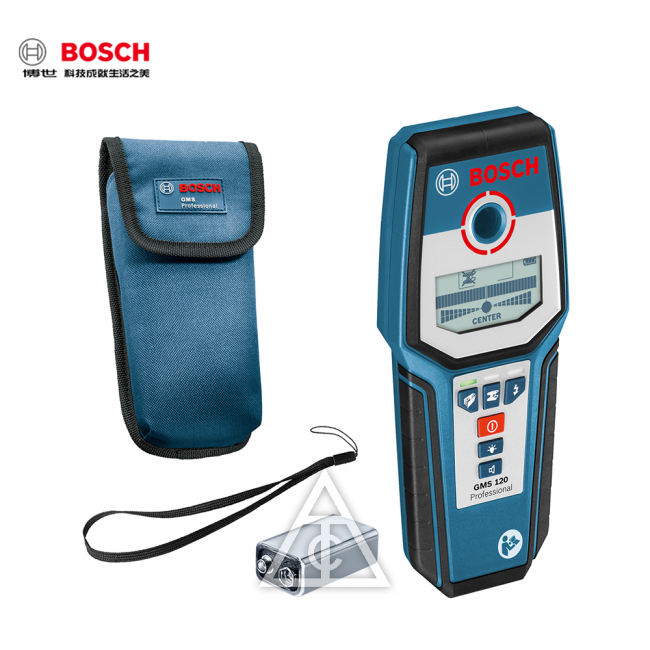 BOSCH GMS 120金屬探測儀(單9V電池)