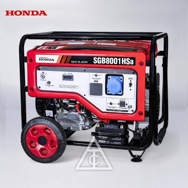 【特殊材積商品】日本大新 SGB8001Hsa發電機8000W