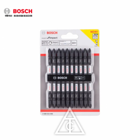 BOSCH 高扭力PH2起子頭110mm(10支)