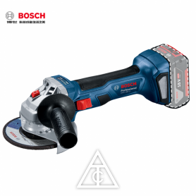 BOSCH GWS 180-LI鋰電免碳刷砂輪機4”