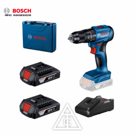 BOSCH GSB 185-LI雙鋰電免碳刷震動電鑽