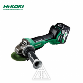 HIKOKI G3610DB充電式無刷平面砂輪機36V 4”(2.5Ah*2)