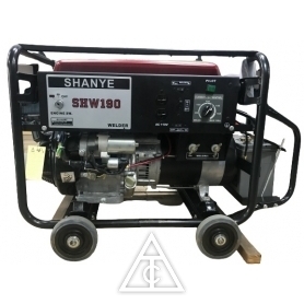 【特殊材積商品】YAMANO SHW-190熔接發電機4000W