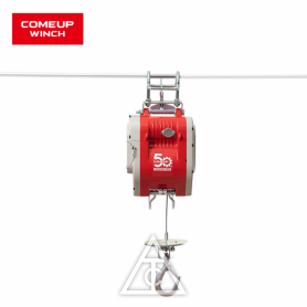 【特殊材積商品】川方HB-50快速吊貨捲揚機(210kg)