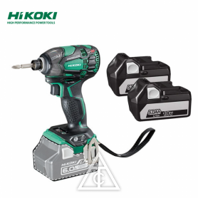 HIKOKI WH18DBDL2 18V充電式無刷衝擊起子機
