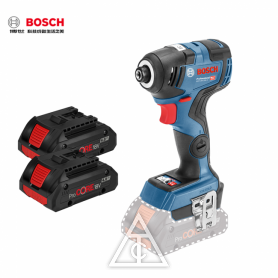 BOSCH GDR18V-200C 18V鋰電衝擊起子機(4.0Ahx2)