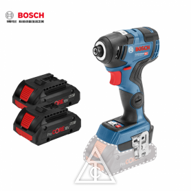 BOSCH GDR18V-200C 18V鋰電衝擊起子機(PRO 4.0Ahx2)