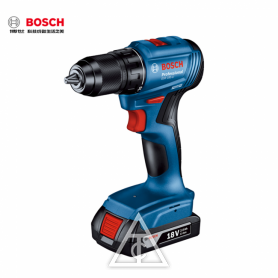 【免運】BOSCH GSR 185-LI鋰電免碳刷電鑽起子機(2.0Ah*2)