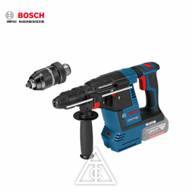 BOSCH GBH 18V-26 F 無碳刷四溝鎚鑽(4.0Ahx2)