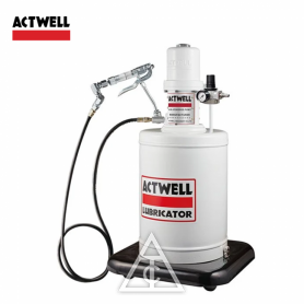 ACTWELL  S42-R 氣動黃油機 5加侖(16公斤)/移動式黃油幫浦