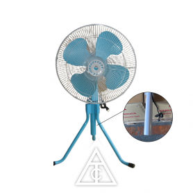 【特殊材積商品】藍水鯨 CT-1811昇降工業扇18”110V