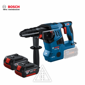 BOSCH GBH 18V-28 CF 鋰電無碳刷四溝免出力鎚鑽