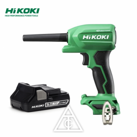 HIKOKI 18V RA18DA 吹塵器/吹風機/空氣槍/鼓風機(單電3.0Ah)