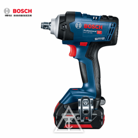 BOSCH GDS 18V-400BAR無刷衝擊扳手機4分(5.0Ahx2)