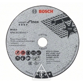 BOSCH 砂輪片(切)3”五入